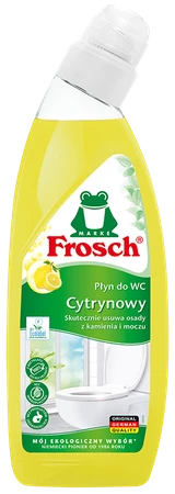 Frosch Cytrynowy płyn do WC 750ml