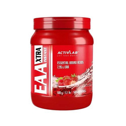 ACTIVLAB EAA XTRA INSTANT Aminokwasy 500g smak malina - truskawka