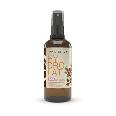 Bosphaera Hydrolat Róży Damasceńskiej 100 ml