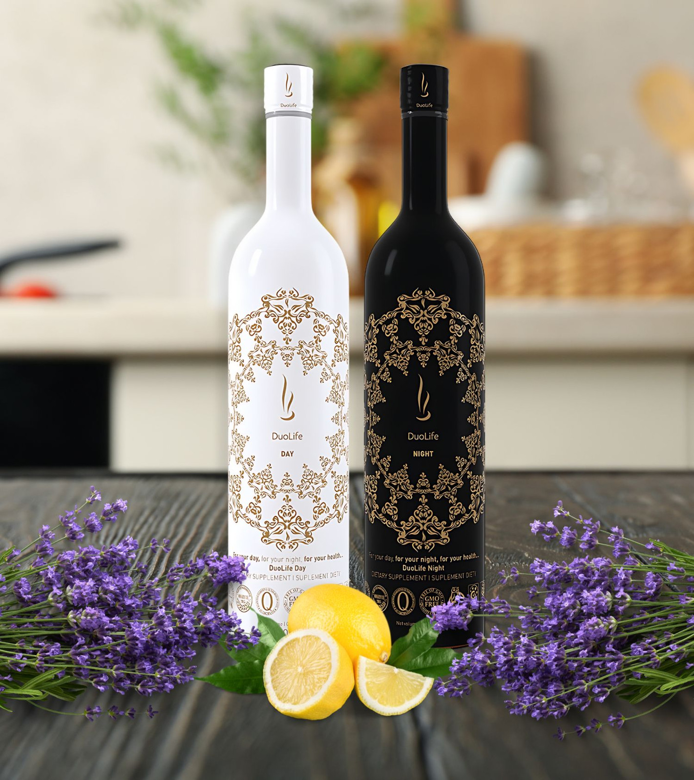 DuoLife - Zestaw Dzień i Noc - 2x750ml - Nabea.pl