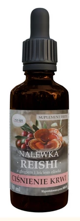 Nalewka reishi z głogiem - ciśnienie 50 ml MIR-LEK