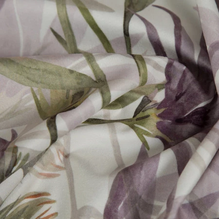 ZASŁONA GOTOWA TESSA 140 X 250 CM FIOLETOWY