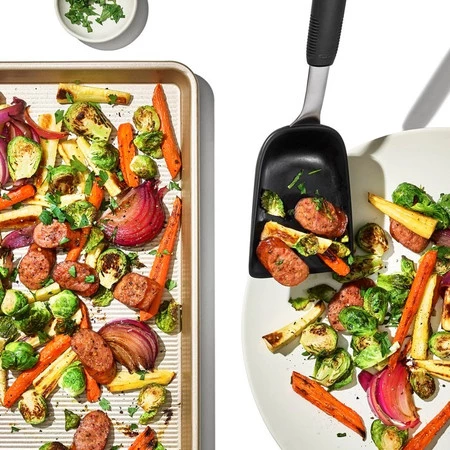 OXO-Łopatka/łyżka silikonowaczarna Good Grips