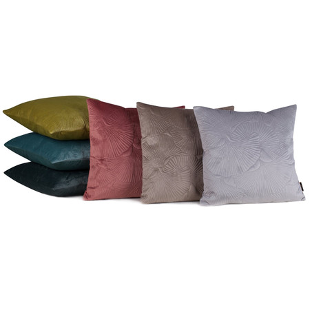 POSZEWKA VELVET 45 X 45 CM CIEMNOMIĘTOWY