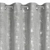 Zasłona gotowa Solana 140 x 250 cm, Srebrny