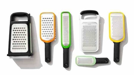 OXO-Tarka do imbiru i czosnku zielona Good Grips