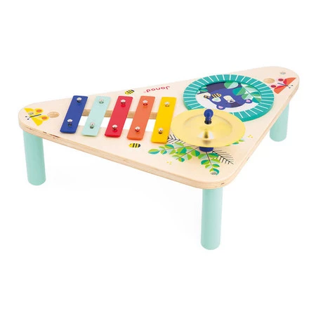 Janod Stolik muzyczny Gioia 12m+