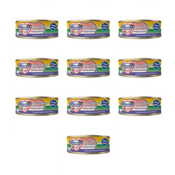 Zestaw 10x RENSKE Kitten chicken turkey - kurczak z indykiem karma dla kociąt (70g)