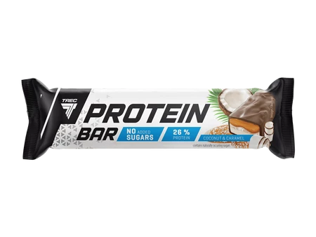 Trec Protein Bar Trec baton proteinowy 48g smak karmel kokos