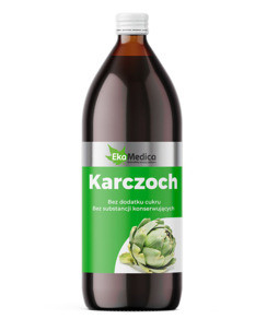 Zestaw 6x EkaMedica Karczoch 1l