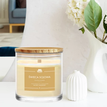 Świeca soj. zap. CLASSY LIFE (insp. Saint L.) 150g