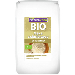 NaturAvena Mąka z ciecierzycy BIO 250 g