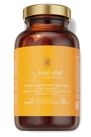 My Best Pharm MyBestVital 60 kaps.
