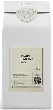 PŁATKI JAGLANE BIO 600 g - THE PLANET