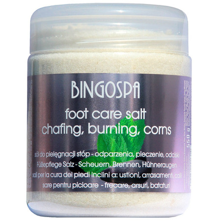 Bingospa Sól Do Stóp Odparzenia 550 G