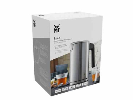 WMF EL - Czajnik z podwójnymi ściankami 1.3l. Lono