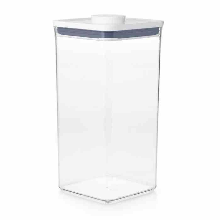 OXO-Pojemnik POP 5,7l. kwadrat L wysoki, GoodGrips - Nabea.pl