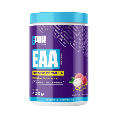 6PAK EAA 400g JAR LYCHEE