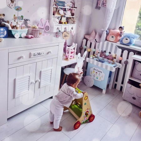 Chodzik Pchacz Wielofunkcyjny Drewniany Classic World