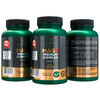 Lanco Nutritions MAG5 PREMIUM COMPLEX - 5 najlepszych form magnezu - Cytrynian, Diglicynian, Glukonian, Jabłczan, Mleczan - 60 kaps