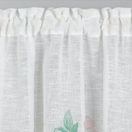 FIRANA GOTOWA ASTEJA NA TAŚMIE 150 X 60 CM BIAŁY