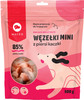 Maced Węzełki MINI z Piersi Kaczki - przysmak dla psa - 500g