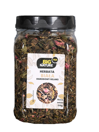 HERBATA BIAŁA OGRODOWY RELAKS 250G