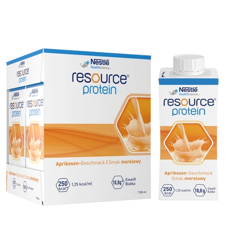 RESOURCE Protein smak morela 4 x 200ml