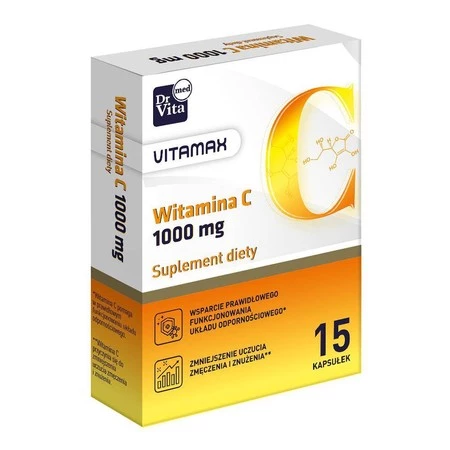 Witamina C 1000 mg 15 kapsułek