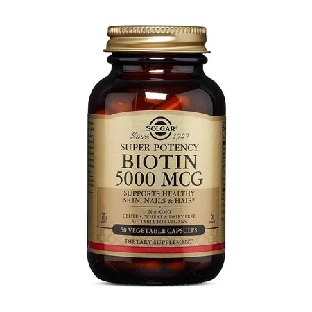 Biotin 5000 mcg (50 kaps.)