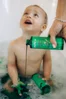 Mini U naturalny bąbelkowy płyn do kąpieli - zakręcone winogrono dla dzieci 250ml