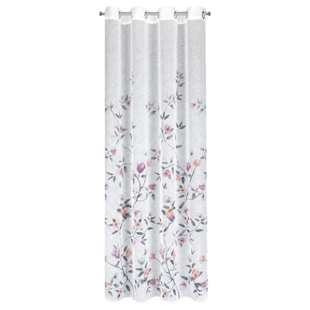 ZASŁONA GOTOWA ANTEA 140 X 250 CM BIAŁY