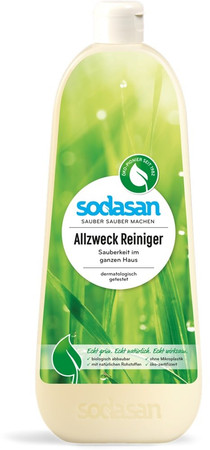Sodasan Płyn do czyszczenia, uniwersalny BIO 1 l