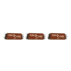 Zestaw: 3x Baton Warszawski − PuKU PuKU, baton brownie − 40 g