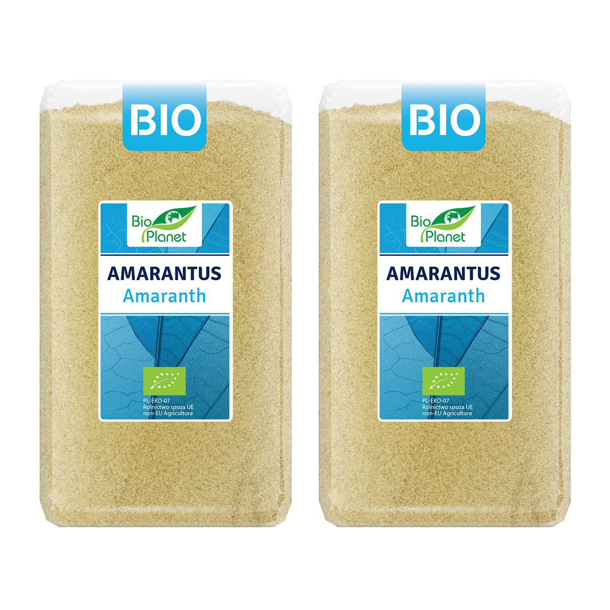 Zestaw 2x Bio Planet − Amarantus BIO − 1 kg - Nabea.pl