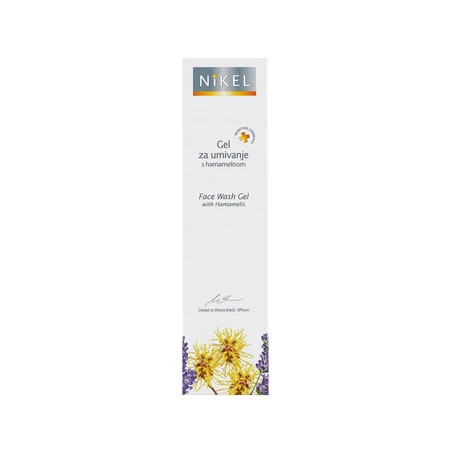 Nikel, Żel do mycia twarzy z oczarem wirgilijskim, 200 ml