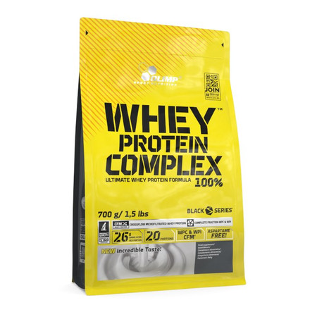 Olimp Pro whey shake odżywka białkowa 700g smak czekolada