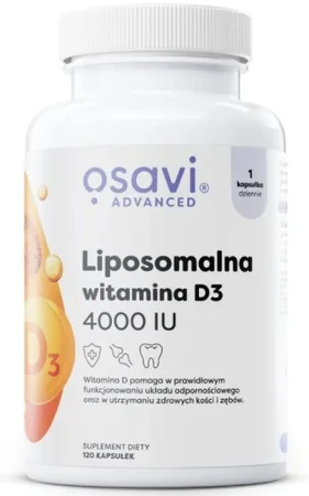 Osavi Liposomal Vitamin D3, 4000 IU - 120 caps