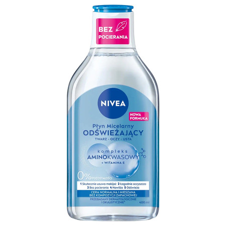 MicellAir Skin Breathe pielęgnujący płyn micelarny do cery normalnej i mieszanej 400ml