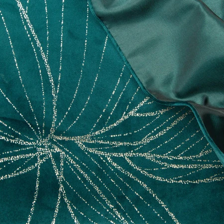 OBRUS BLINK 12 35 X 220 CM CIEMNOTURKUSOWY