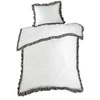 Komplet pościeli Eliza, 160 x 200 cm, Biały