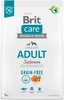BRIT Care Dog Grain Free Adult Salmon 3kg