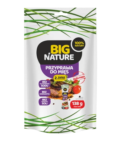 Zapas Przyprawa do mięs 138g Duża Paka