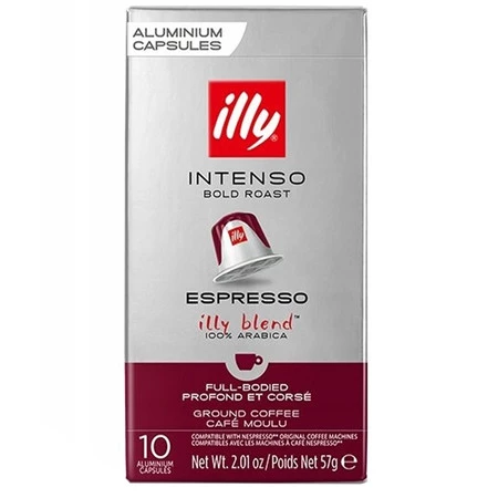 Illy kawa w kapsułkach Nespresso Intenso 10 szt.