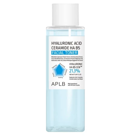 Hyaluronic Acid Ceramide HA B5 Facial Toner odżywczy tonik do twarzy 160ml