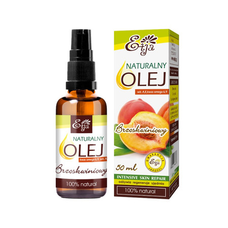 Etja, Olej Brzoskwiniowy, 50ml
