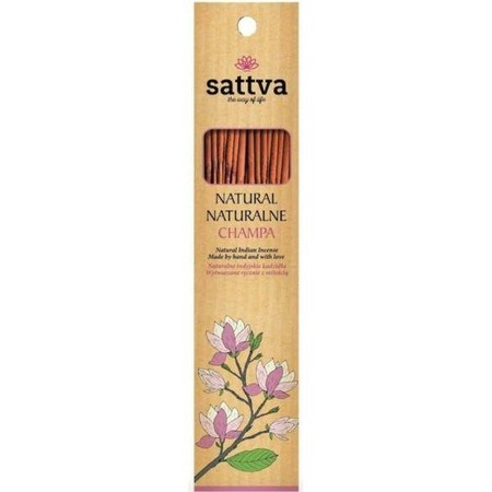 Natural Indian Incense naturalne indyjskie kadzidełko Champa 15szt