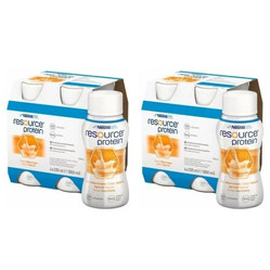 Zestaw 2x RESOURCE Protein smak morela 4 x 200ml