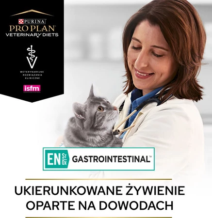 PURINA PVD EN St/Ox Gastrointestinal Feline Mus 195g