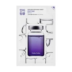 Skin Rescuer Mask Sheet Peptide przeciwzmarszczkowa maseczka z peptydami na bawełnianej płachcie